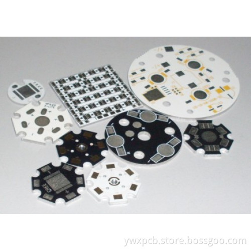 High Quality Double Sided Alu LED PCB